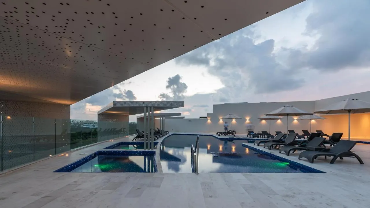 Precious 1 Bedroom In Brand New Miranda Building By Happy Address Playa del Carmen Mexico