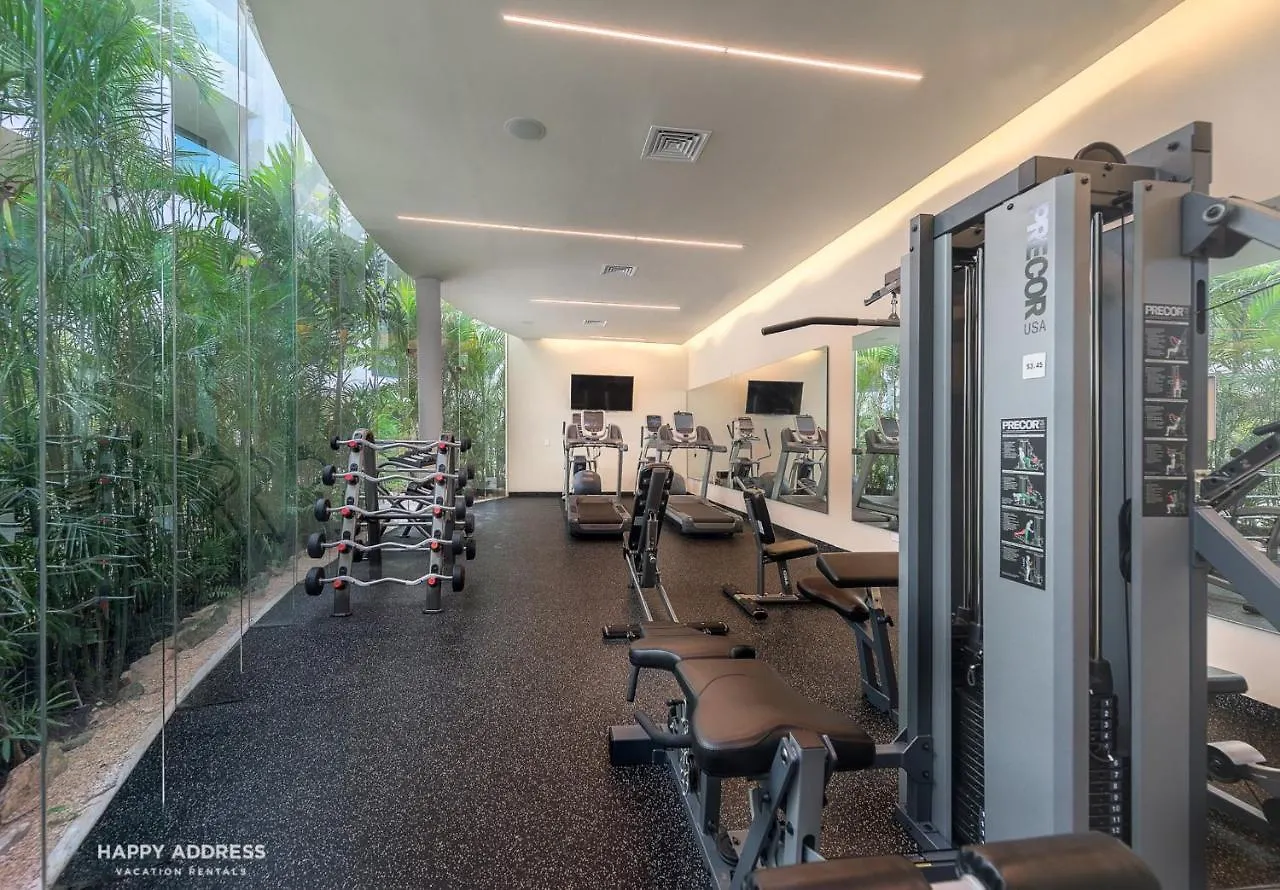 Precious 1 Bedroom In Brand New Miranda Building By Happy Address Playa del Carmen Apartment