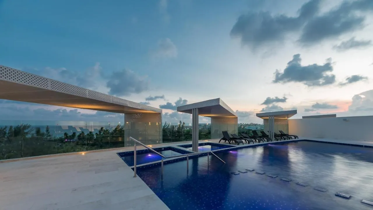 Apartment Precious 1 Bedroom In Brand New Miranda Building By Happy Address Playa del Carmen Mexico